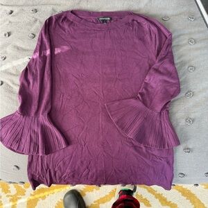 41 Hawthorn Purple Women's Blouse